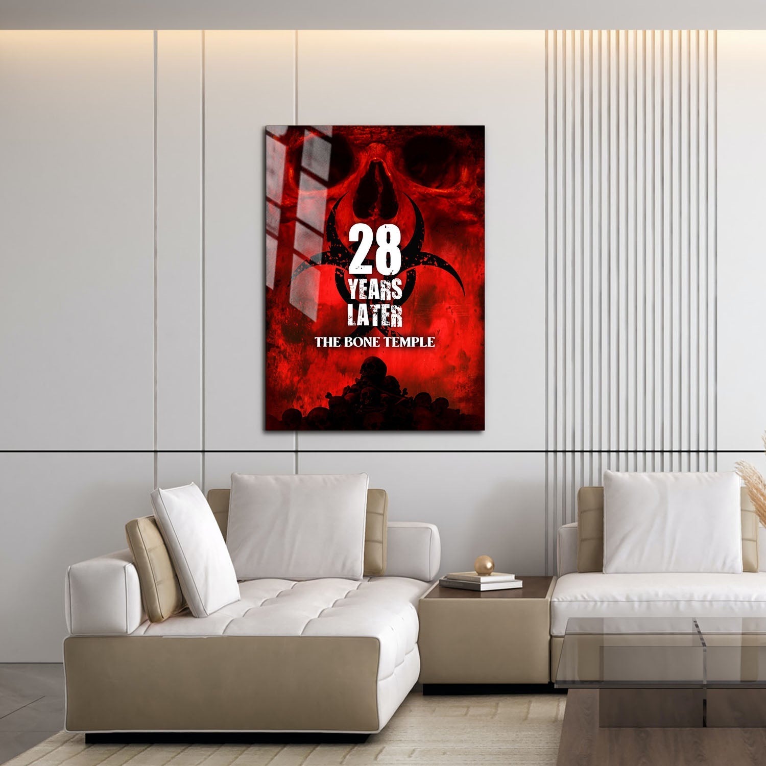 Flex Designs Metal Poster 28 Years Later The Bone Temple Cinematic 16 x 24" Home Goods - Movie 2026 Movie Metal Poster