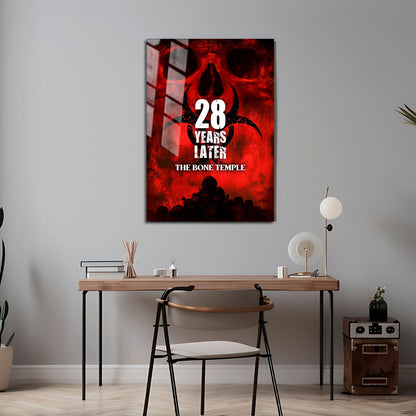 Flex Designs Metal Poster 28 Years Later The Bone Temple Cinematic 5 x 7" Home Goods - Movie 2026 Movie Metal Poster