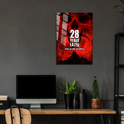 Flex Designs Metal Poster 28 Years Later The Bone Temple Cinematic 24 x 36" Home Goods - Movie 2026 Movie Metal Poster