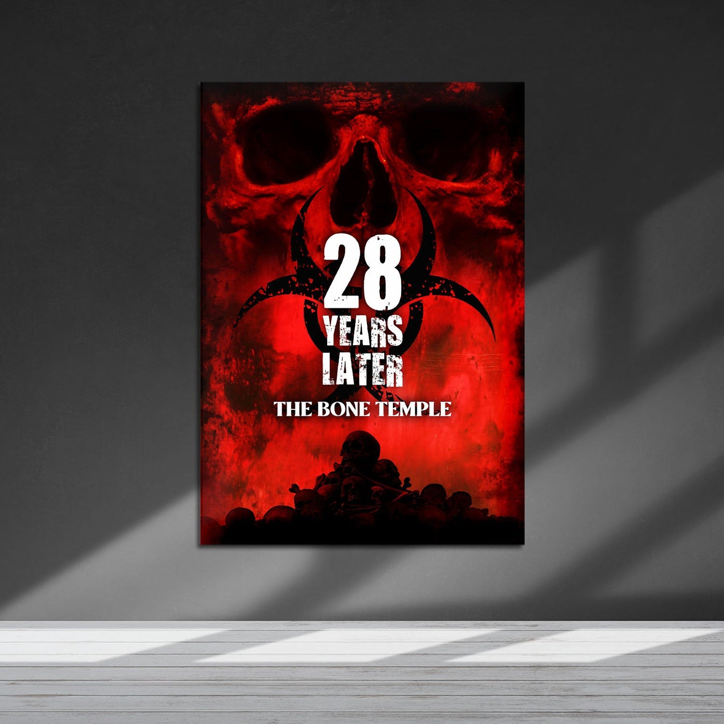Flex Designs Metal Poster 28 Years Later The Bone Temple Cinematic 5 x 7" Home Goods - Movie 2026 Movie Metal Poster