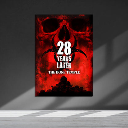 Flex Designs Metal Poster 28 Years Later The Bone Temple Cinematic 5 x 7" Home Goods - Movie 2026 Movie Metal Poster