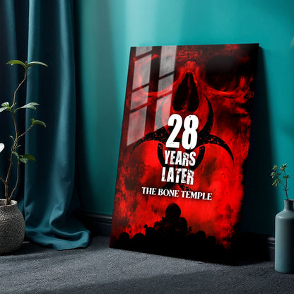 Flex Designs Metal Poster 28 Years Later The Bone Temple Cinematic 24 x 36" Home Goods - Movie 2026 Movie Metal Poster