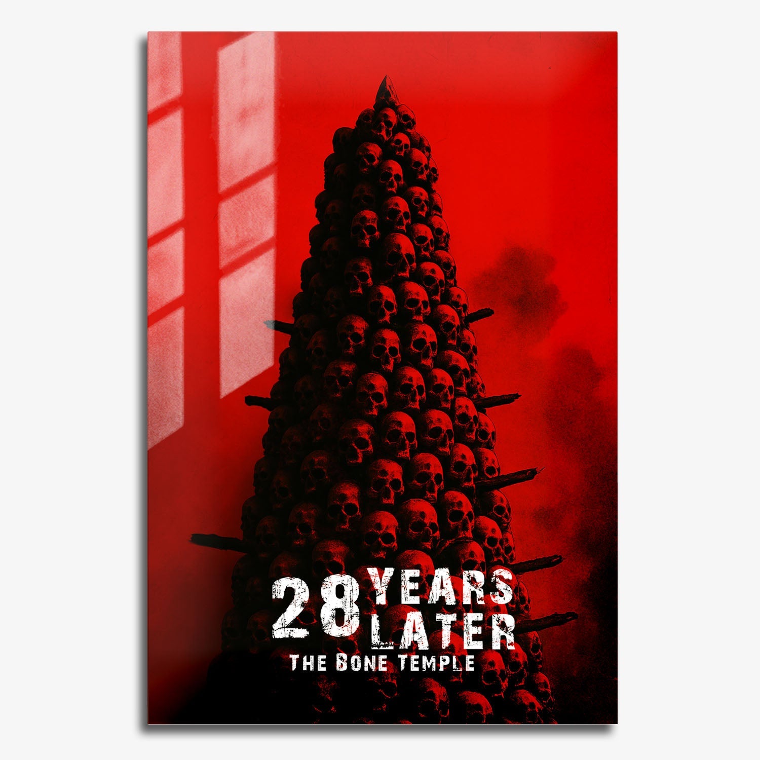 Flex Designs Metal Poster 28 Years Later The Bone Temple Theatrical 11 x 17" Home Goods - Movie 2026 Movie Metal Poster