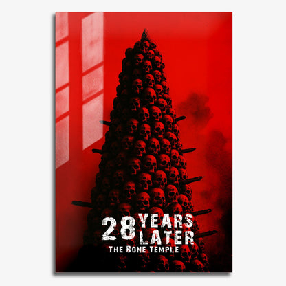 Flex Designs Metal Poster 28 Years Later The Bone Temple Theatrical 11 x 17" Home Goods - Movie 2026 Movie Metal Poster