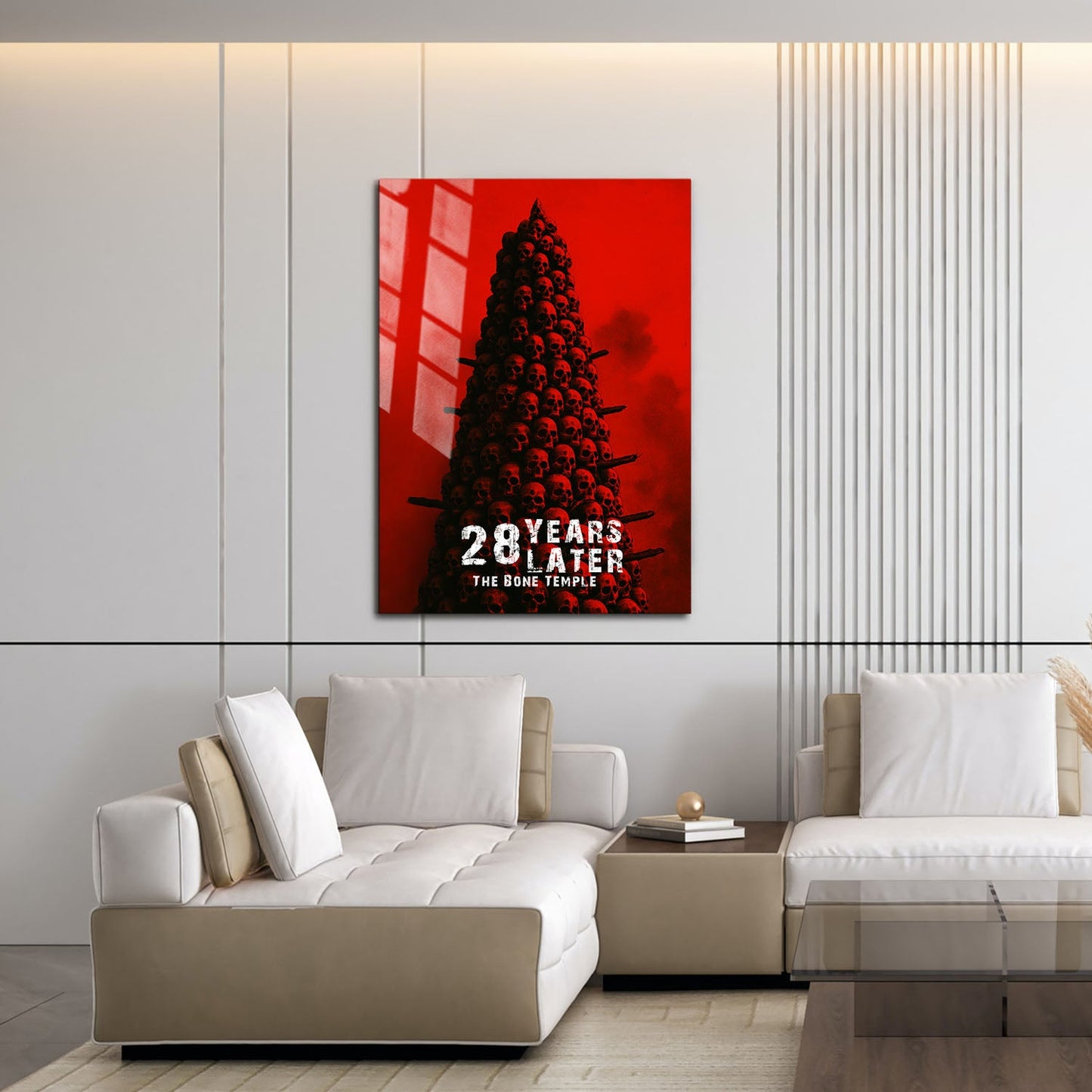 Flex Designs Metal Poster 28 Years Later The Bone Temple Theatrical 16 x 24" Home Goods - Movie 2026 Movie Metal Poster
