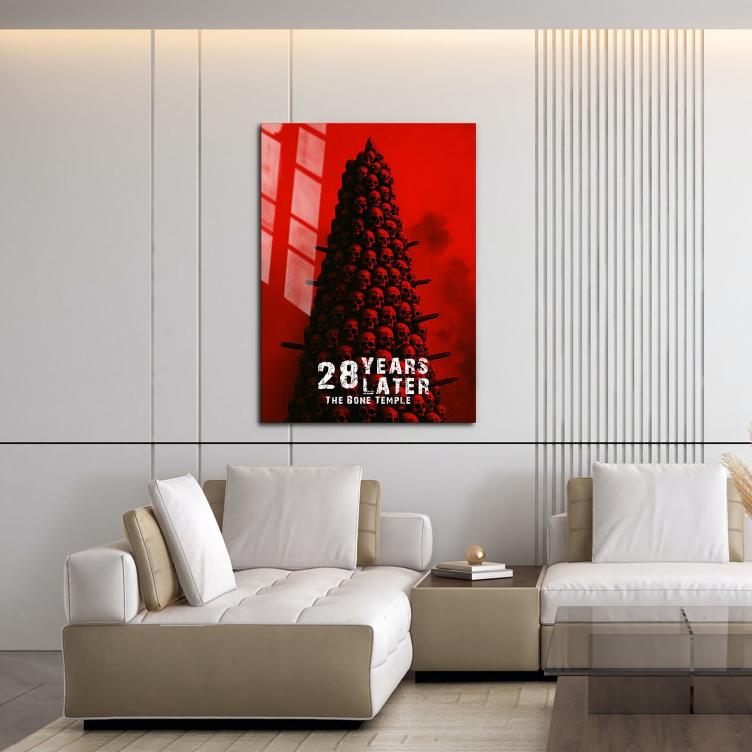 Flex Designs Metal Poster 28 Years Later The Bone Temple Theatrical 16 x 24" Home Goods - Movie 2026 Movie Metal Poster