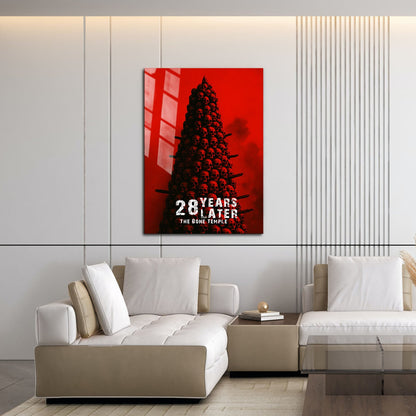 Flex Designs Metal Poster 28 Years Later The Bone Temple Theatrical 16 x 24" Home Goods - Movie 2026 Movie Metal Poster