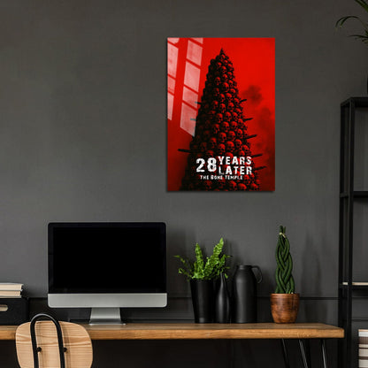 Flex Designs Metal Poster 28 Years Later The Bone Temple Theatrical 24 x 36" Home Goods - Movie 2026 Movie Metal Poster