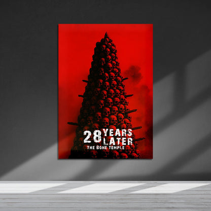 Flex Designs Metal Poster 28 Years Later The Bone Temple Theatrical 5 x 7" Home Goods - Movie 2026 Movie Metal Poster