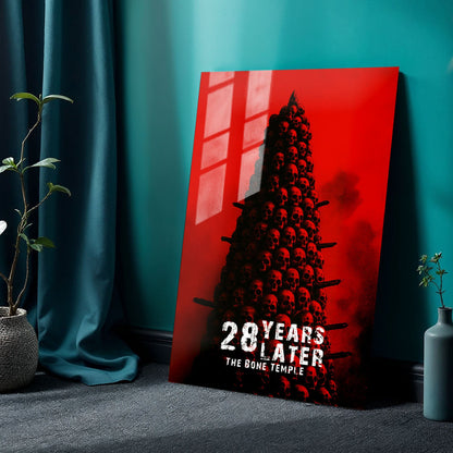 Flex Designs Metal Poster 28 Years Later The Bone Temple Theatrical 24 x 36" Home Goods - Movie 2026 Movie Metal Poster