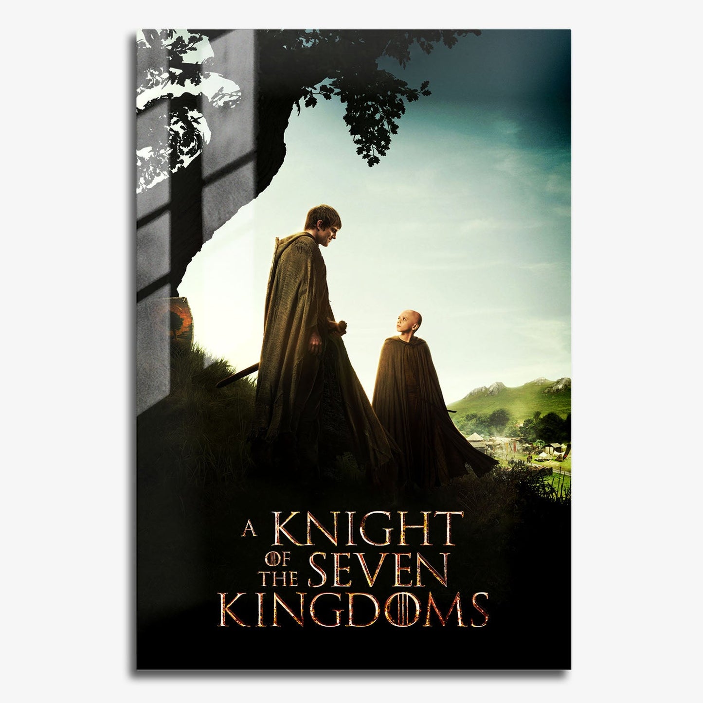 Flex Designs Metal Poster A Knight of the Seven Kingdoms 11 x 17" Home Goods - TV Show 2026 TV Show Metal Poster