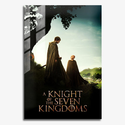 Flex Designs Metal Poster A Knight of the Seven Kingdoms 11 x 17" Home Goods - TV Show 2026 TV Show Metal Poster