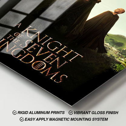 Flex Designs Metal Poster A Knight of the Seven Kingdoms 11 x 17" Home Goods - TV Show 2026 TV Show Metal Poster