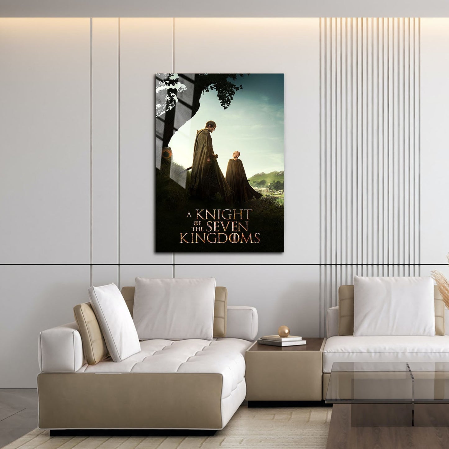 Flex Designs Metal Poster A Knight of the Seven Kingdoms 16 x 24" Home Goods - TV Show 2026 TV Show Metal Poster