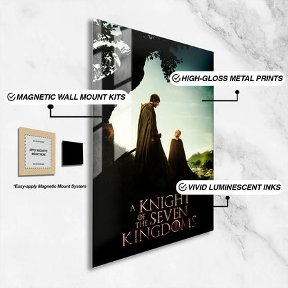 Flex Designs Metal Poster A Knight of the Seven Kingdoms 16 x 24" Home Goods - TV Show 2026 TV Show Metal Poster