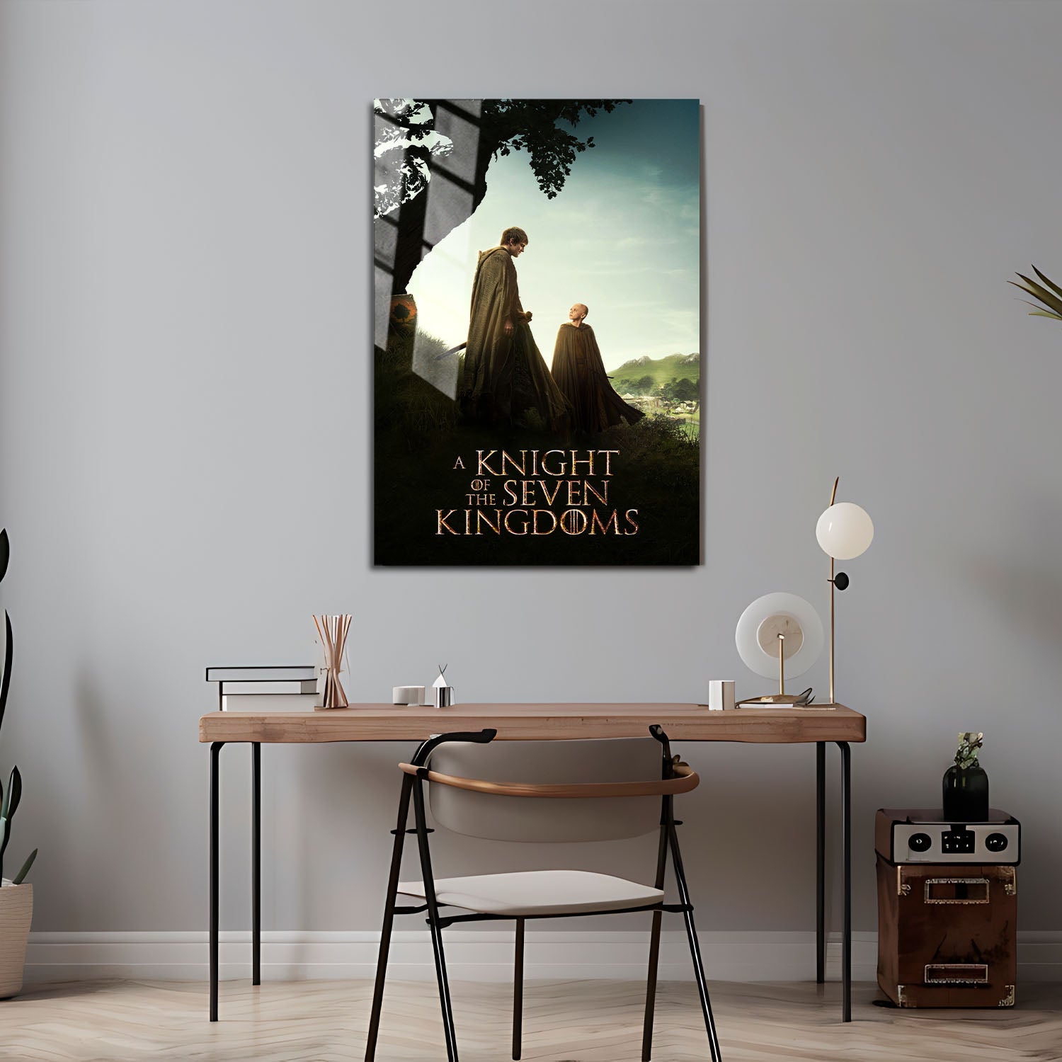 Flex Designs Metal Poster A Knight of the Seven Kingdoms 5 x 7" Home Goods - TV Show 2026 TV Show Metal Poster