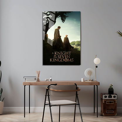 Flex Designs Metal Poster A Knight of the Seven Kingdoms 5 x 7" Home Goods - TV Show 2026 TV Show Metal Poster