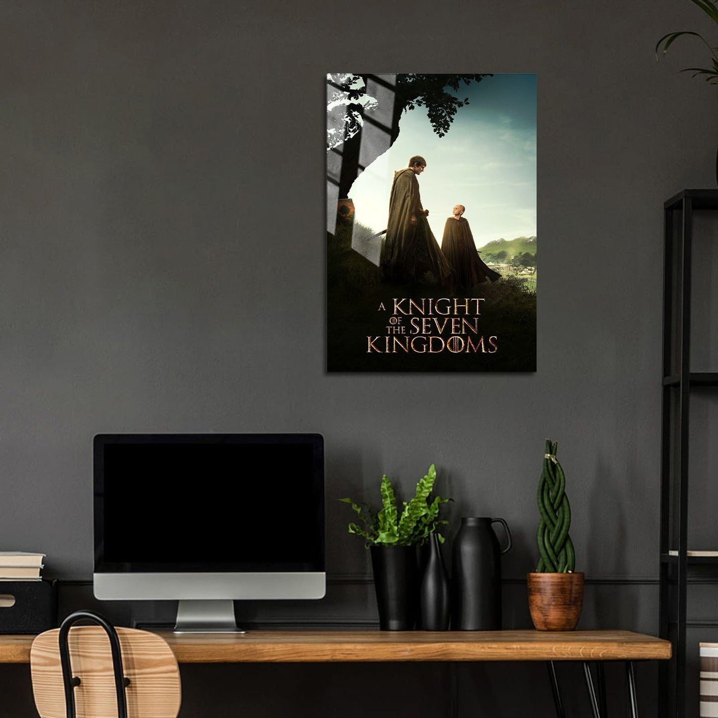 Flex Designs Metal Poster A Knight of the Seven Kingdoms 24 x 36" Home Goods - TV Show 2026 TV Show Metal Poster