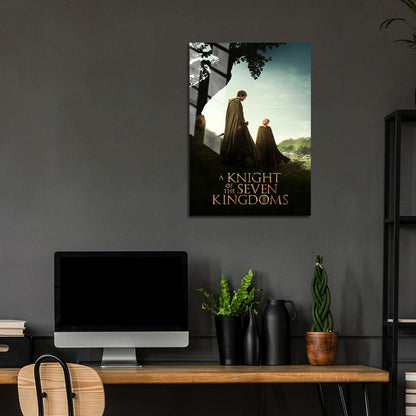 Flex Designs Metal Poster A Knight of the Seven Kingdoms 24 x 36" Home Goods - TV Show 2026 TV Show Metal Poster