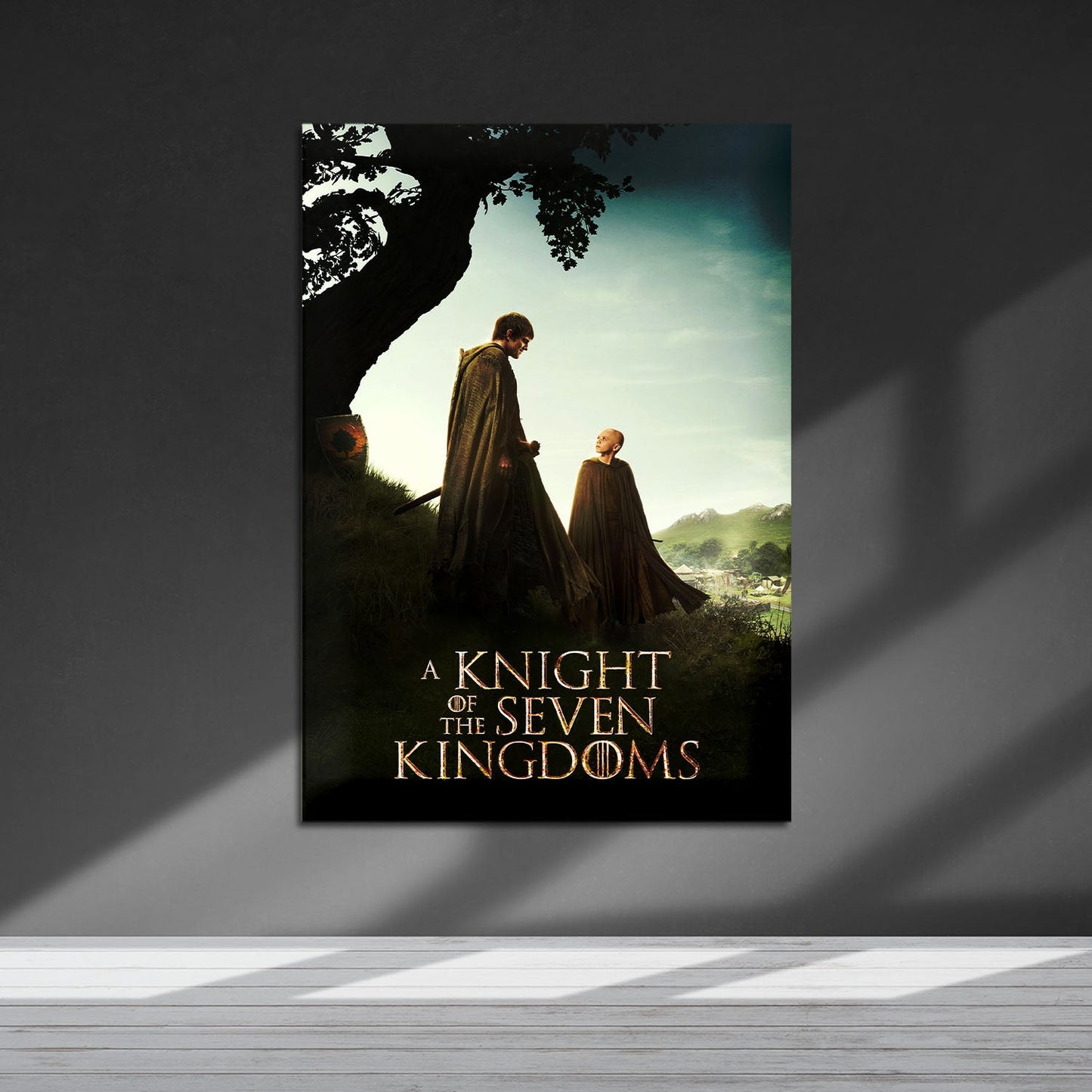 Flex Designs Metal Poster A Knight of the Seven Kingdoms 5 x 7" Home Goods - TV Show 2026 TV Show Metal Poster