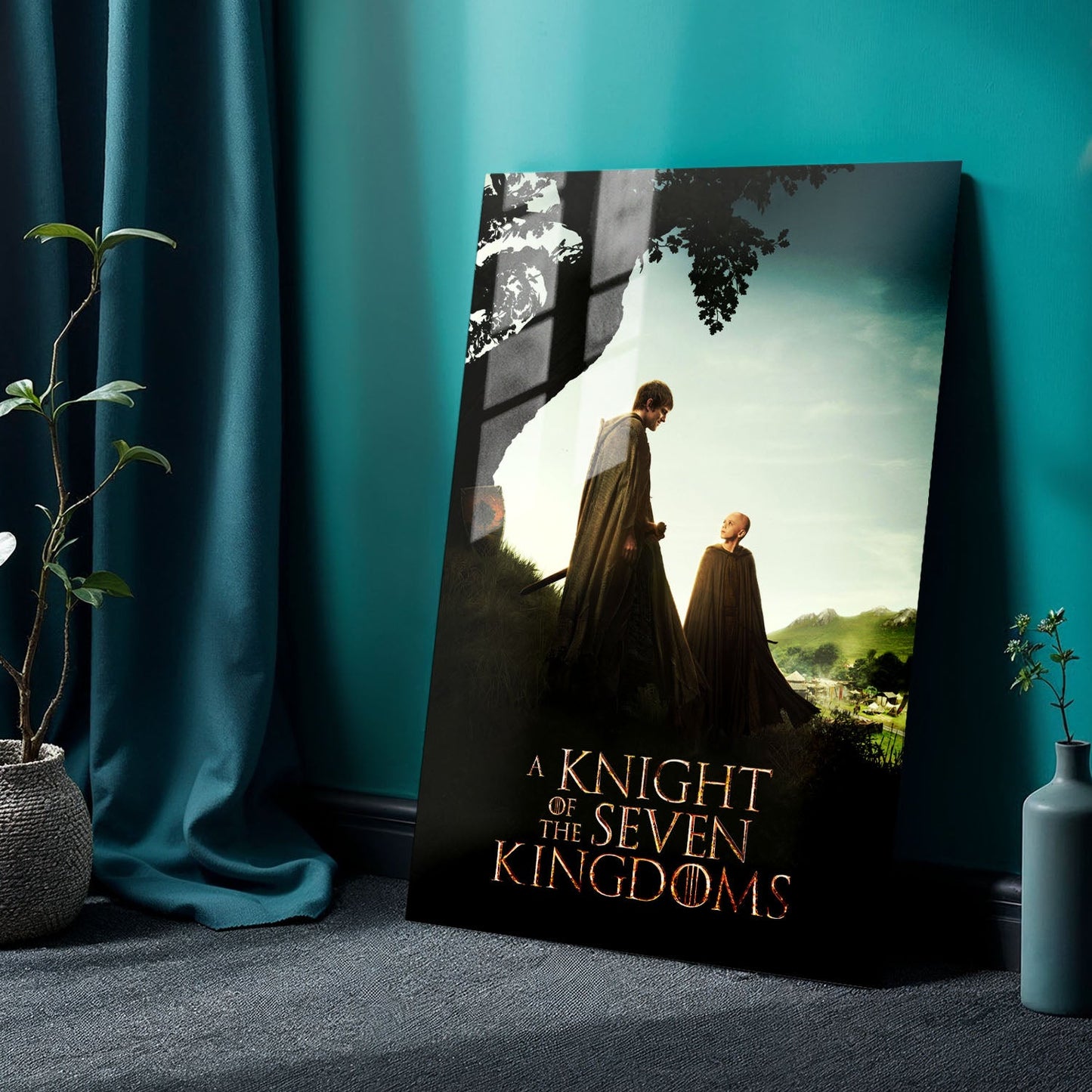 Flex Designs Metal Poster A Knight of the Seven Kingdoms 24 x 36" Home Goods - TV Show 2026 TV Show Metal Poster