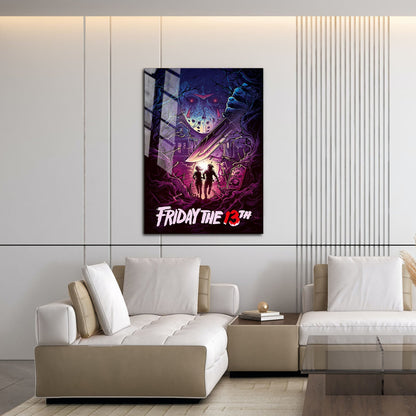 Flex Designs Metal Poster A Nightmare on Elm Street Sketch 16 x 24" Home Goods - Movie 1984 Movie Metal Poster