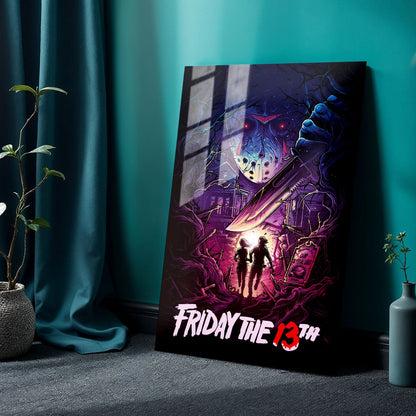 Flex Designs Metal Poster A Nightmare on Elm Street Sketch 24 x 36" Home Goods - Movie 1984 Movie Metal Poster