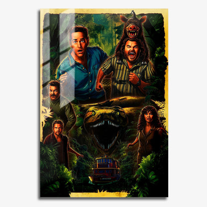 Flex Designs Metal Poster Anaconda 11 x 17" Home Goods - Movie 2025 Movie Metal Poster