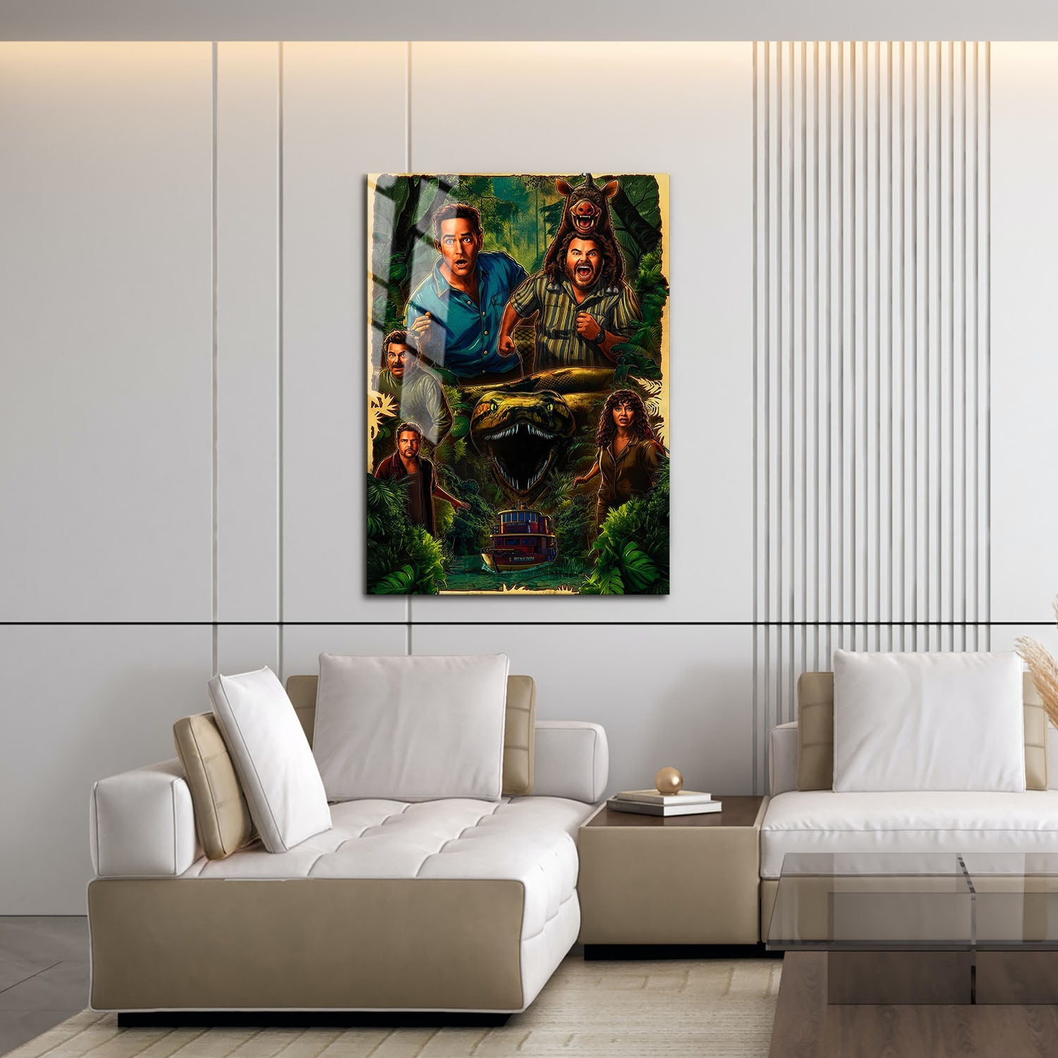Flex Designs Metal Poster Anaconda 16 x 24" Home Goods - Movie 2025 Movie Metal Poster