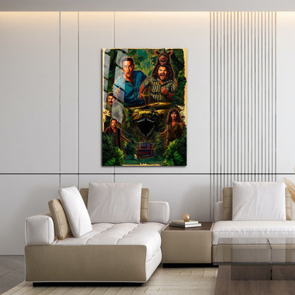 Flex Designs Metal Poster Anaconda 16 x 24" Home Goods - Movie 2025 Movie Metal Poster