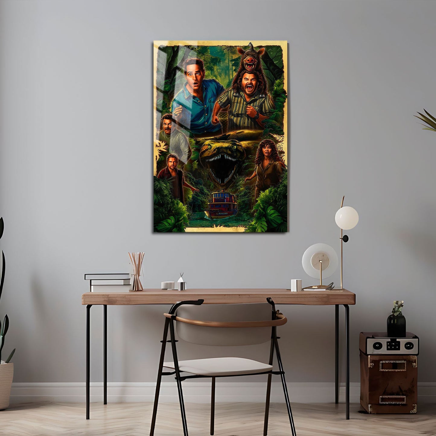 Flex Designs Metal Poster Anaconda 5 x 7" Home Goods - Movie 2025 Movie Metal Poster