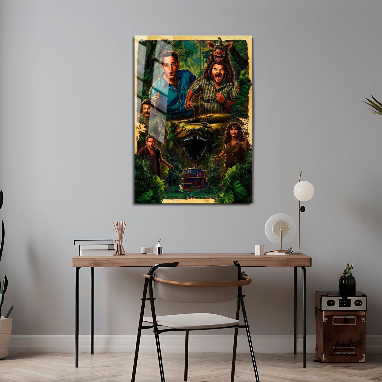 Flex Designs Metal Poster Anaconda 5 x 7" Home Goods - Movie 2025 Movie Metal Poster