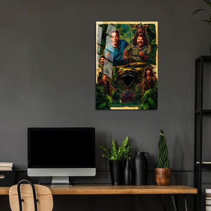 Flex Designs Metal Poster Anaconda 24 x 36" Home Goods - Movie 2025 Movie Metal Poster