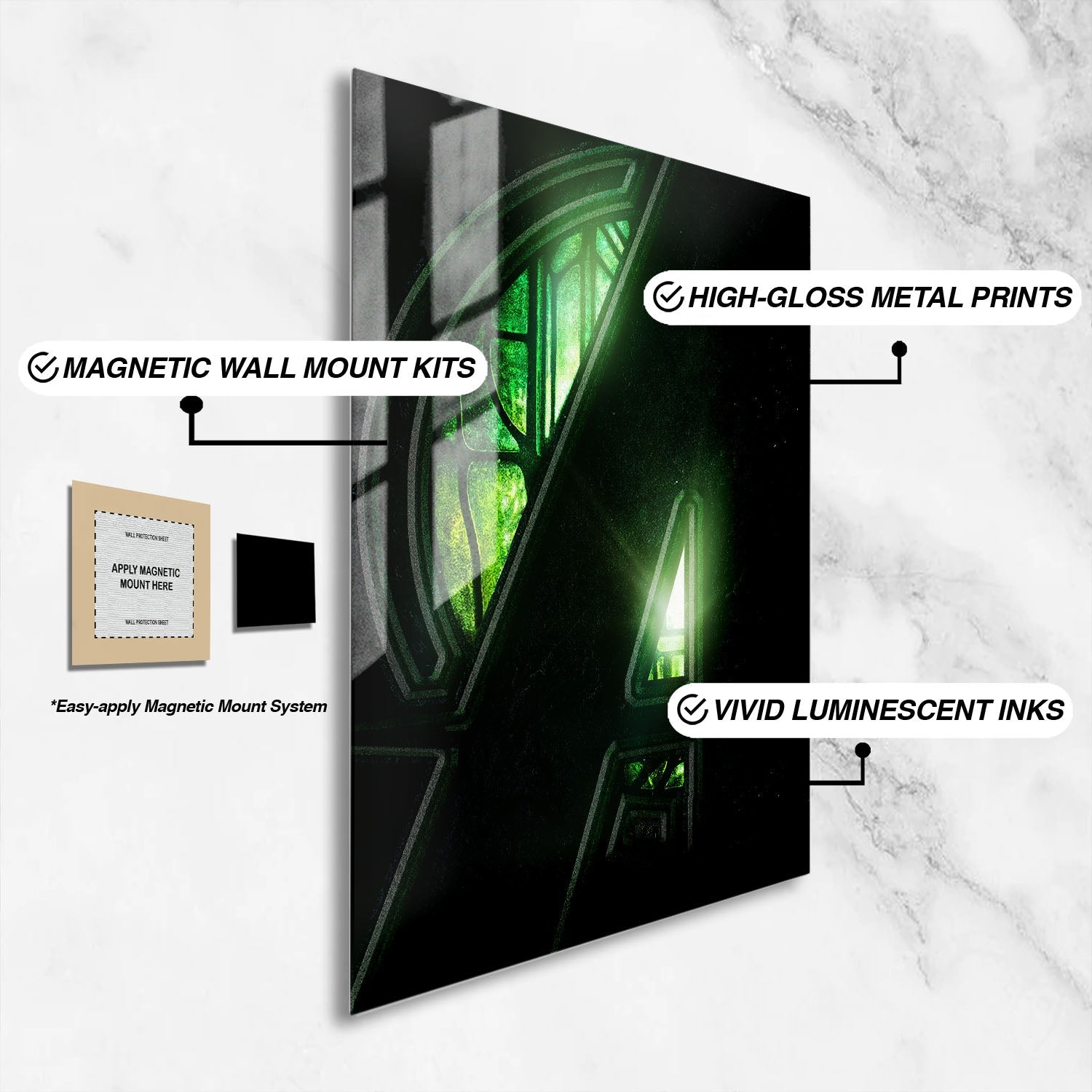 Flex Designs Metal Poster Avengers Doomsday Teaser 16 x 24" Home Goods - Movie 2026 Movie Metal Poster