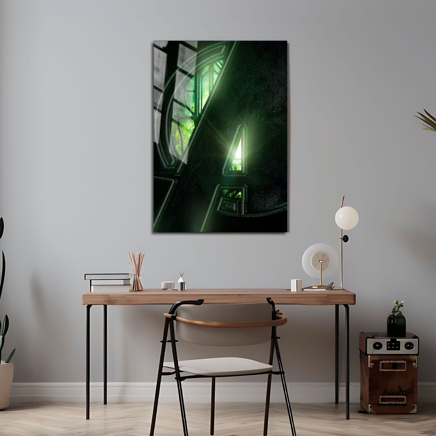 Flex Designs Metal Poster Avengers Doomsday Teaser 5 x 7" Home Goods - Movie 2026 Movie Metal Poster