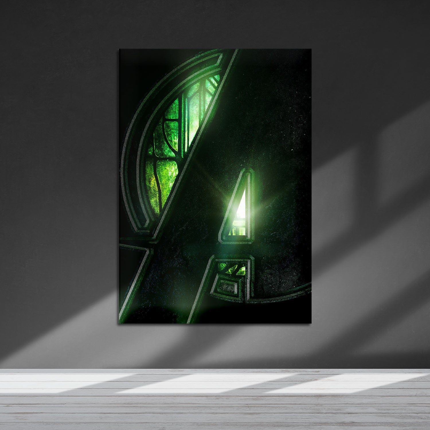 Flex Designs Metal Poster Avengers Doomsday Teaser 5 x 7" Home Goods - Movie 2026 Movie Metal Poster