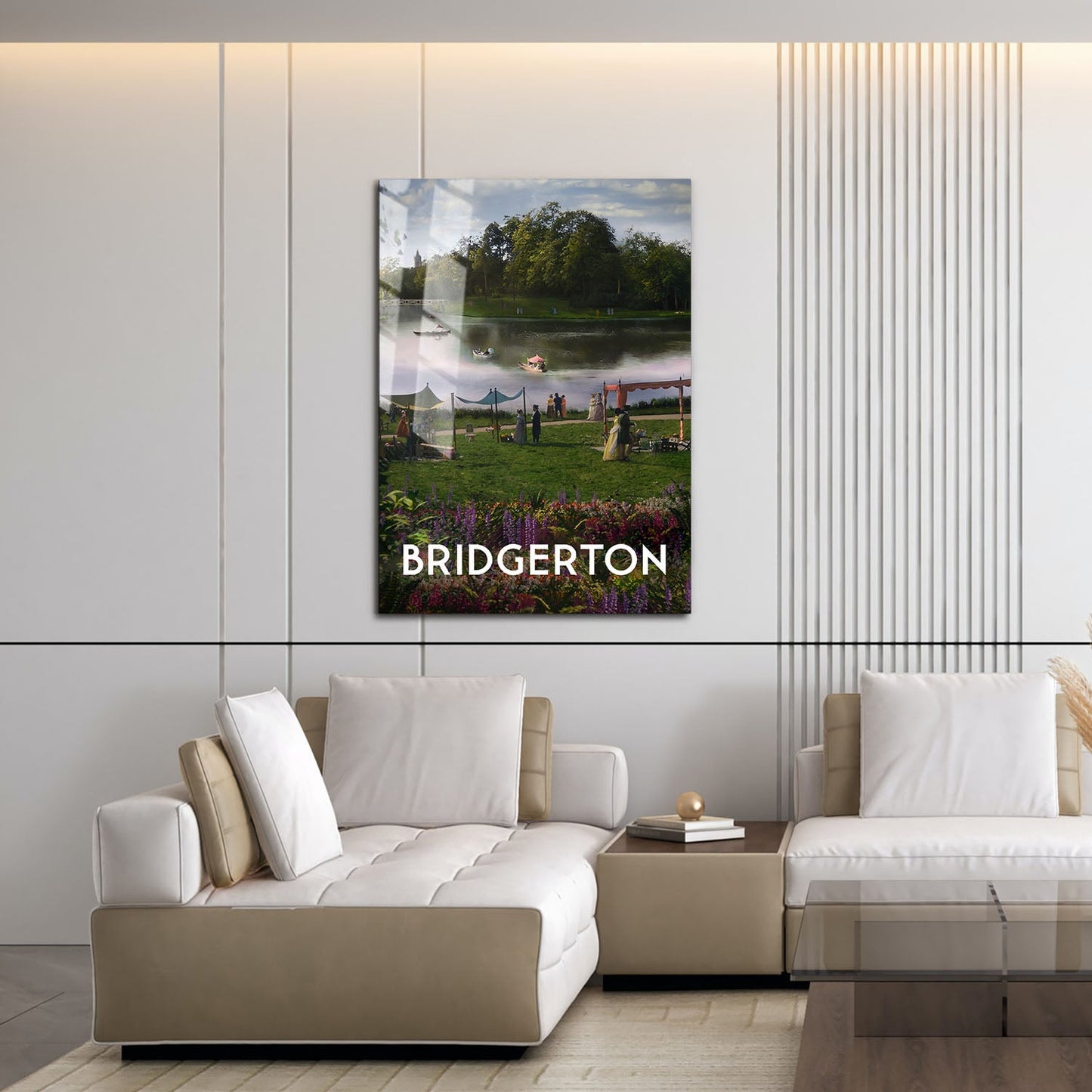 Flex Designs Metal Poster Bridgerton Cover 16 x 24" Home Goods - TV Show 2020 TV Show Metal Poster