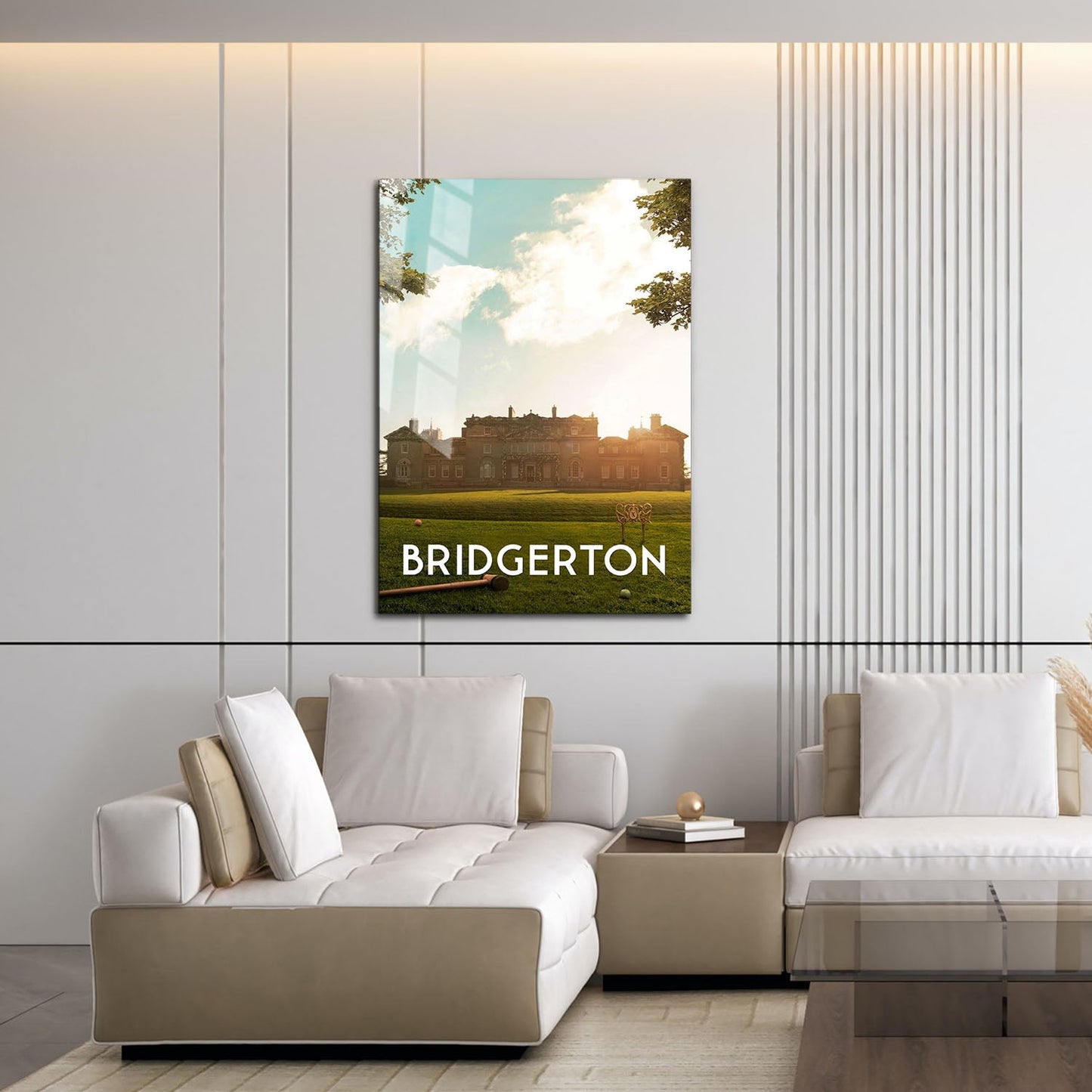 Flex Designs Metal Poster Bridgerton Theatrical 16 x 24" Home Goods - TV Show 2020 TV Show Metal Poster