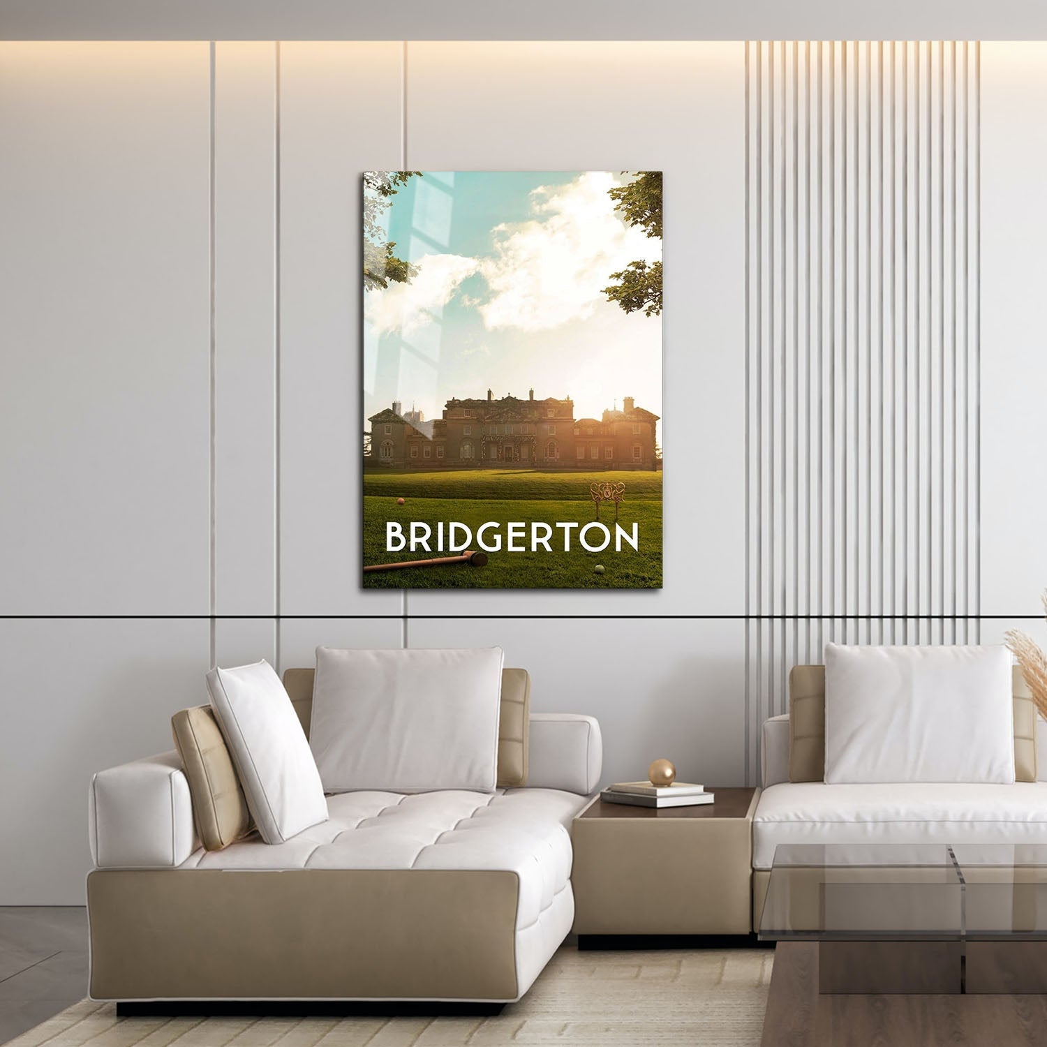 Flex Designs Metal Poster Bridgerton Theatrical 16 x 24" Home Goods - TV Show 2020 TV Show Metal Poster