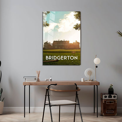 Flex Designs Metal Poster Bridgerton Theatrical 5 x 7" Home Goods - TV Show 2020 TV Show Metal Poster
