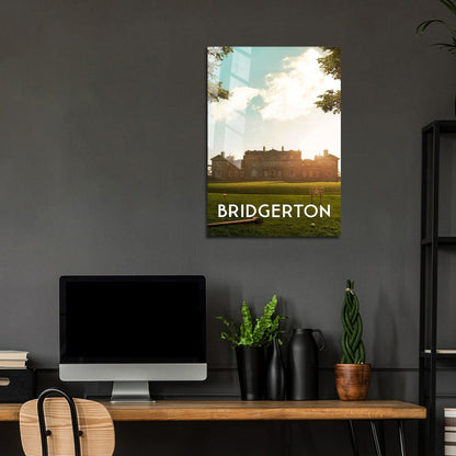 Flex Designs Metal Poster Bridgerton Theatrical 24 x 36" Home Goods - TV Show 2020 TV Show Metal Poster