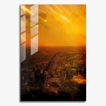 Flex Designs Metal Poster Greenland 2 Migration 11 x 17" Home Goods - Movie 2026 Movie Metal Poster