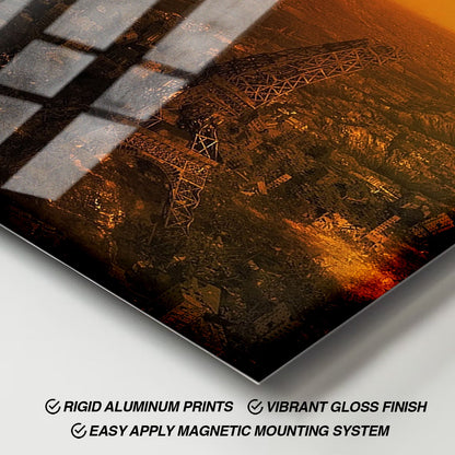 Flex Designs Metal Poster Greenland 2 Migration 11 x 17" Home Goods - Movie 2026 Movie Metal Poster