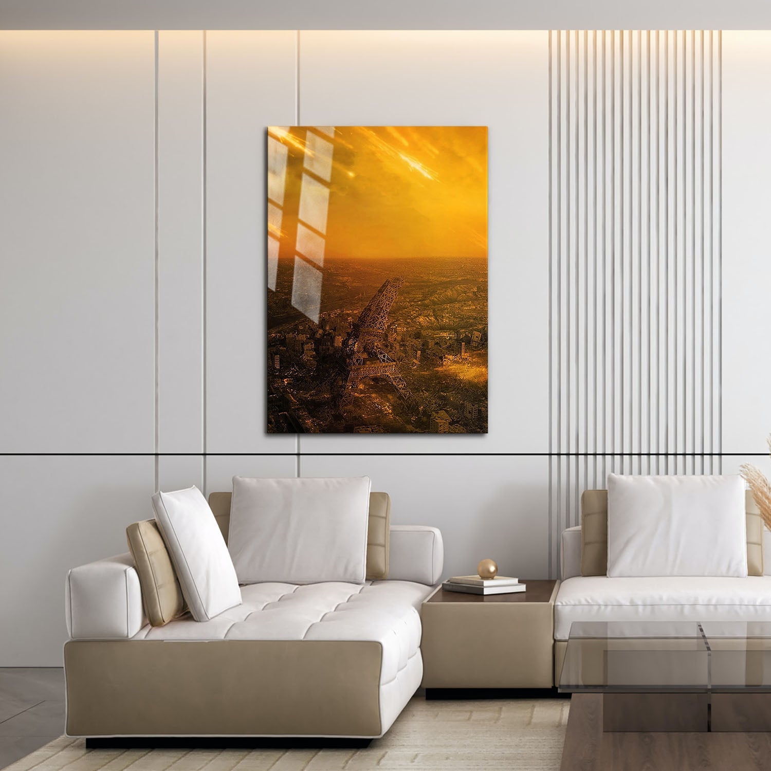 Flex Designs Metal Poster Greenland 2 Migration 16 x 24" Home Goods - Movie 2026 Movie Metal Poster