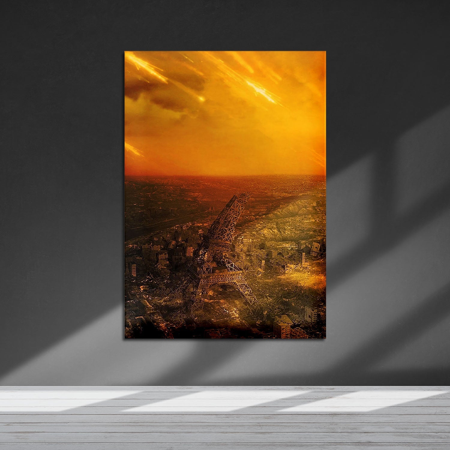 Flex Designs Metal Poster Greenland 2 Migration 5 x 7" Home Goods - Movie 2026 Movie Metal Poster