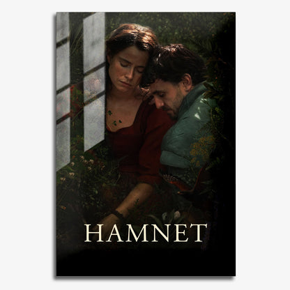 Flex Designs Metal Poster Hamnet 11 x 17" Home Goods - Movie 2025 Movie Metal Poster