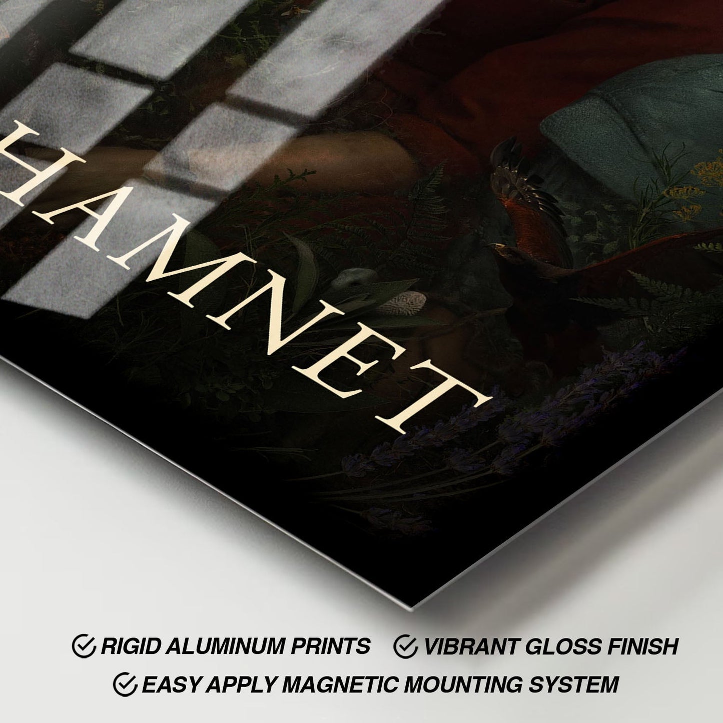 Flex Designs Metal Poster Hamnet 11 x 17" Home Goods - Movie 2025 Movie Metal Poster