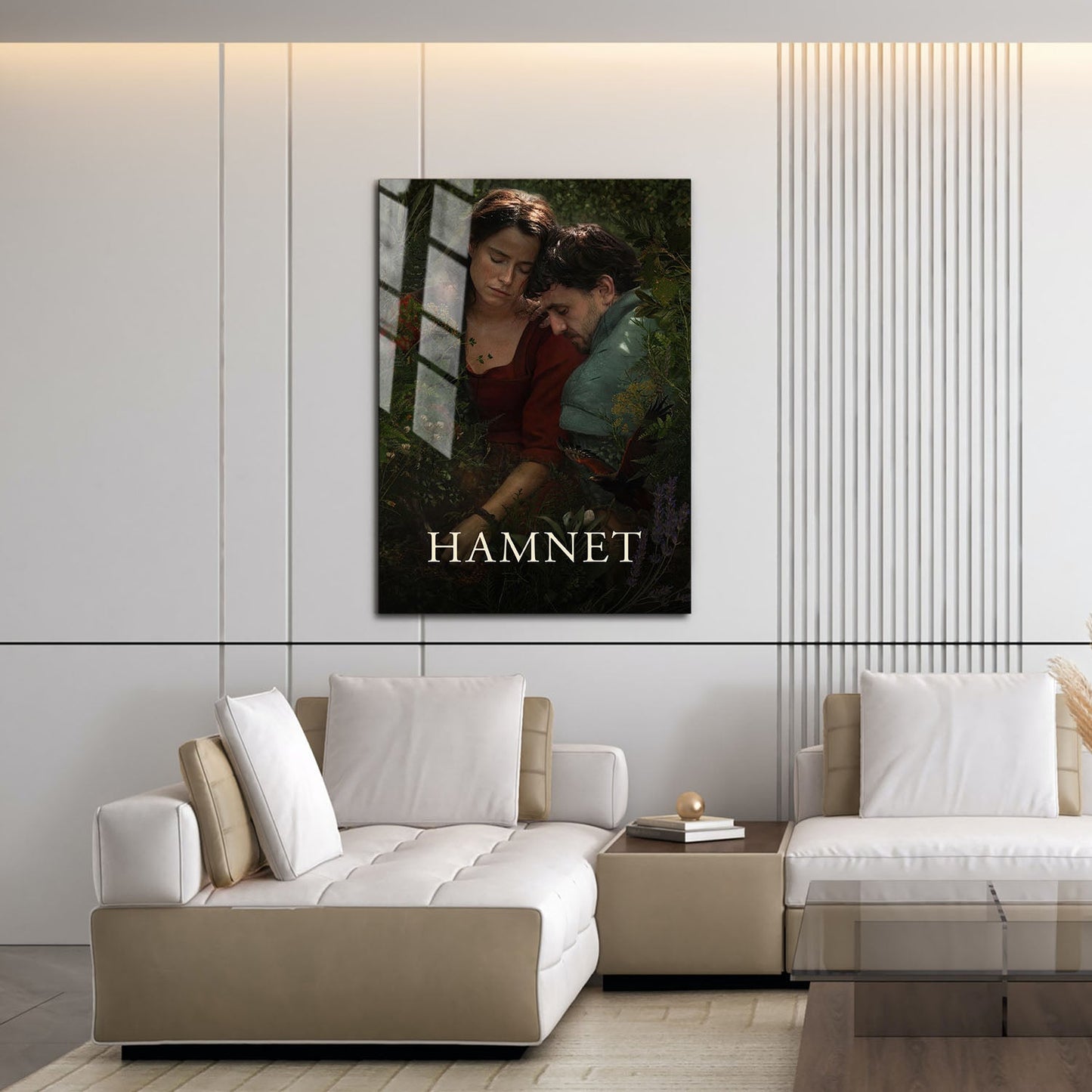 Flex Designs Metal Poster Hamnet 16 x 24" Home Goods - Movie 2025 Movie Metal Poster