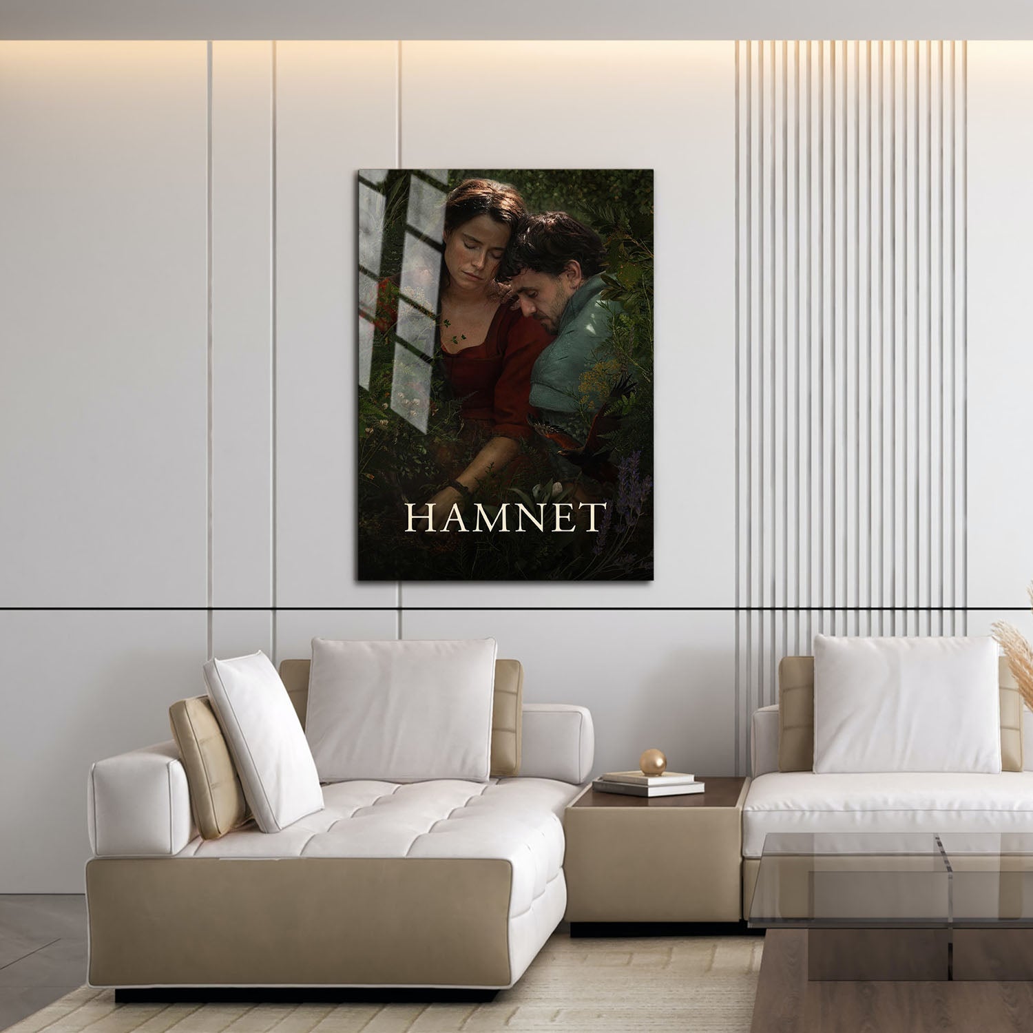 Flex Designs Metal Poster Hamnet 16 x 24" Home Goods - Movie 2025 Movie Metal Poster