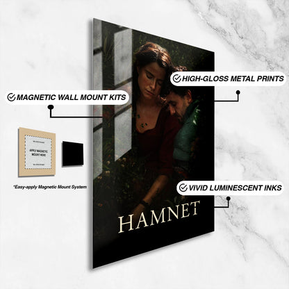 Flex Designs Metal Poster Hamnet 16 x 24" Home Goods - Movie 2025 Movie Metal Poster